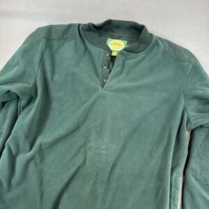 Cabela's Sweatshirt Jacket Xl Tall